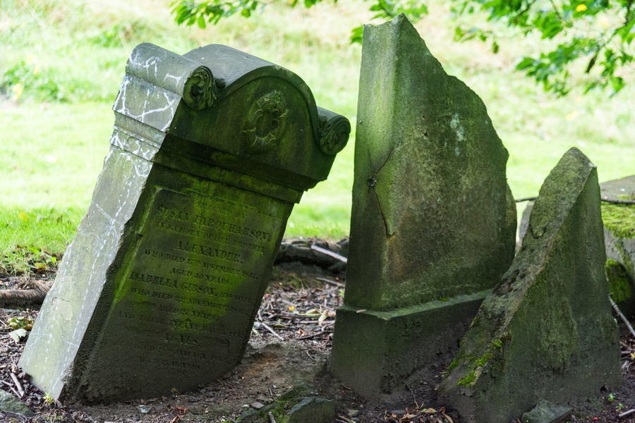 Glasgow Necroplis