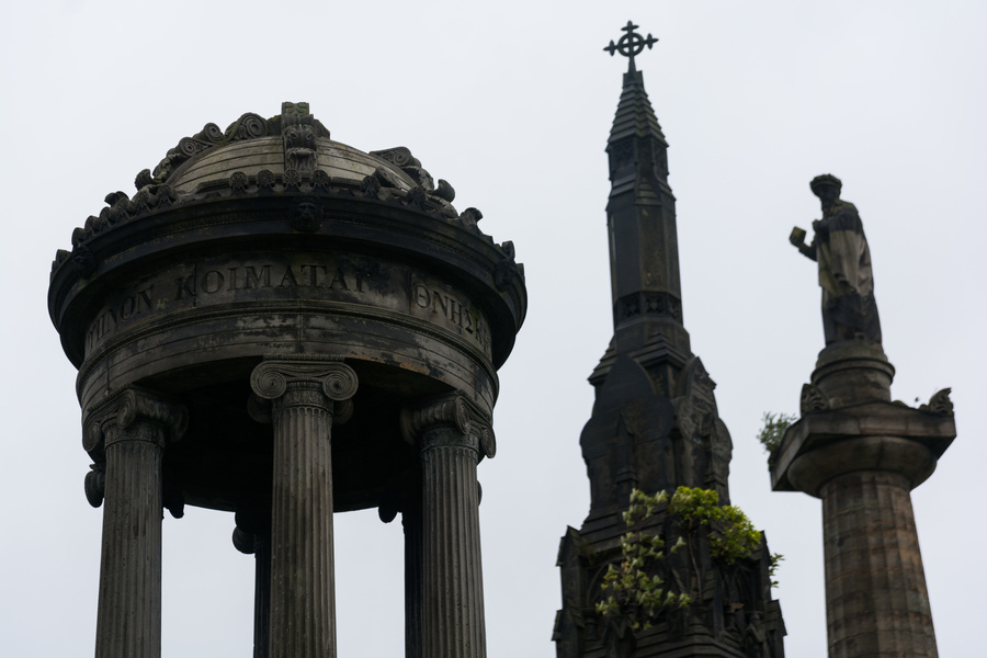 Glasgow Necroplis
