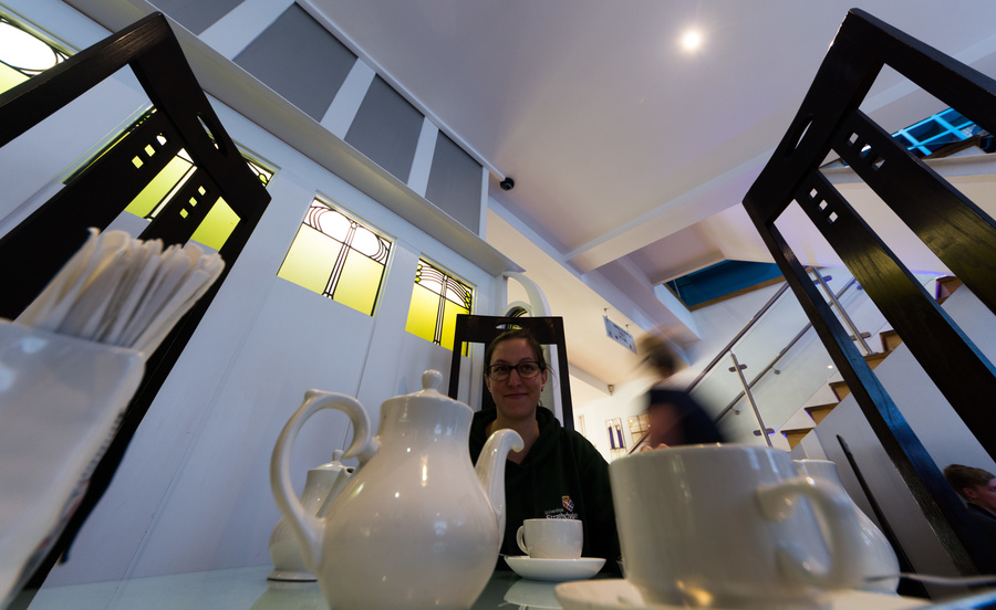 Willow tea room
