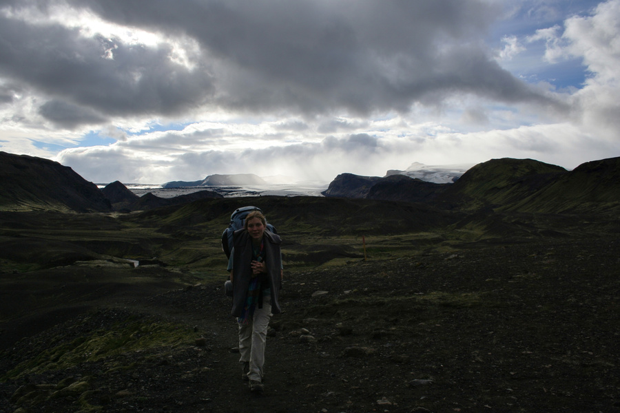 Soum et les glaciers