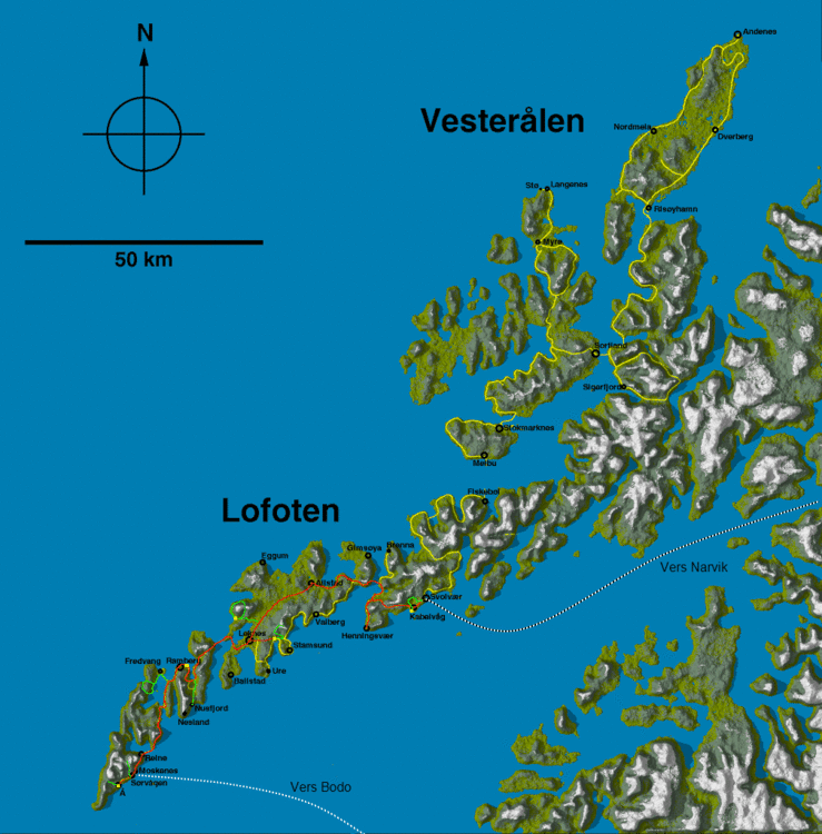 Les Lofoten