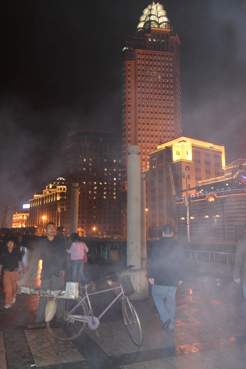 Barbecue dans Shanghai