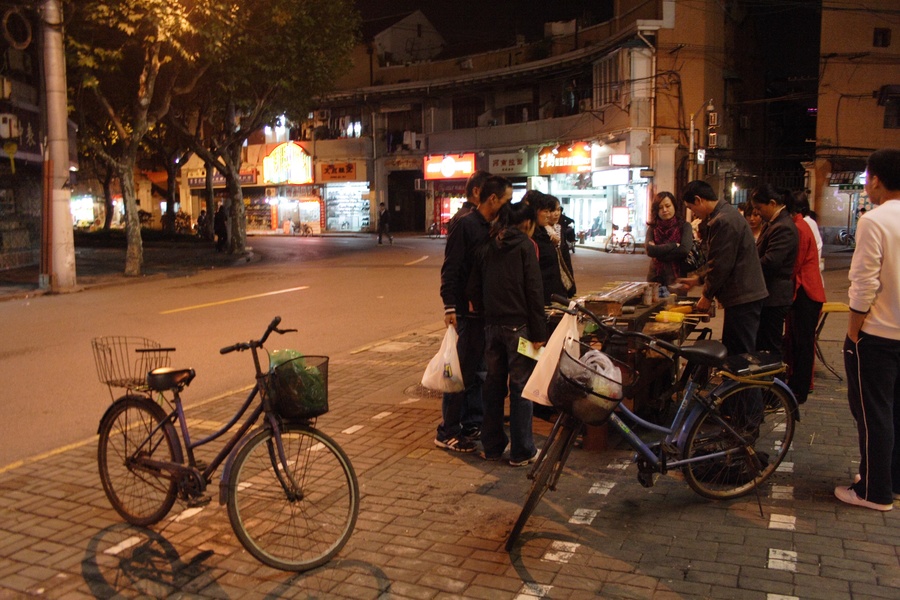 Restautrant dans la rue