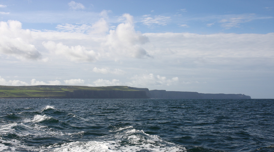 Traversée vers les îles d'Aran