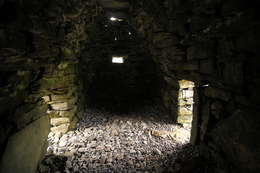 Dedans la hutte