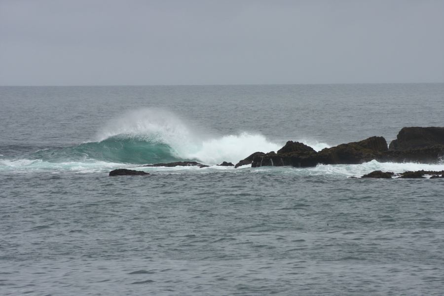 Des vagues