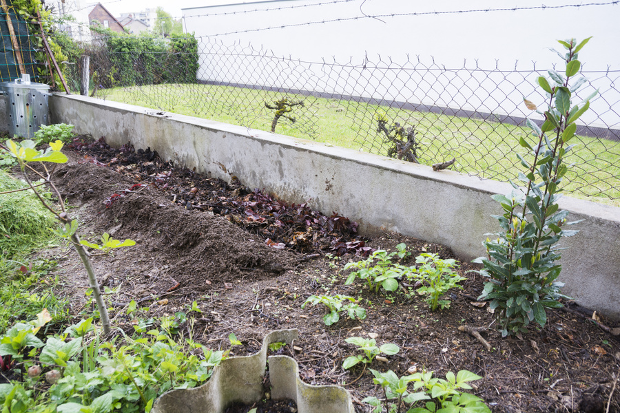 Butte : compost