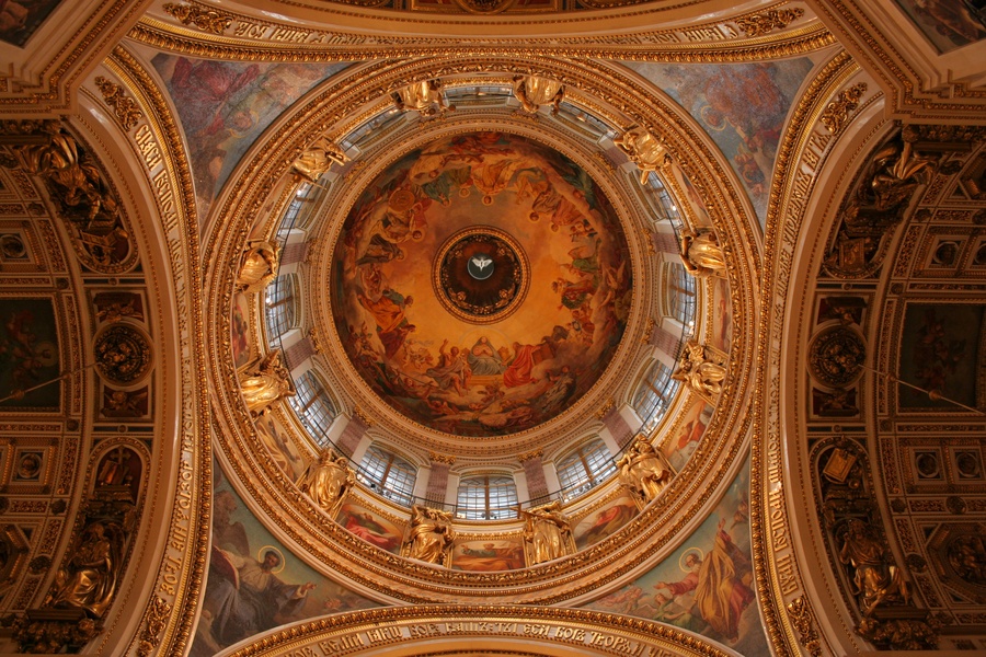 Cathédrale Saint Isaac