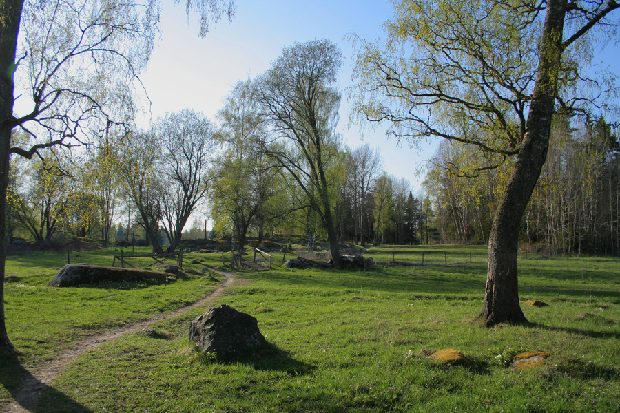 Le jardin de Lilla Sunnersta