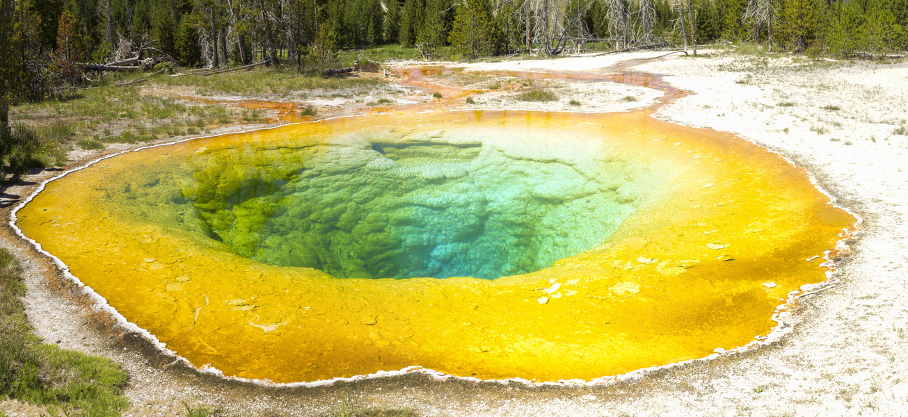 Morning Glory Pool