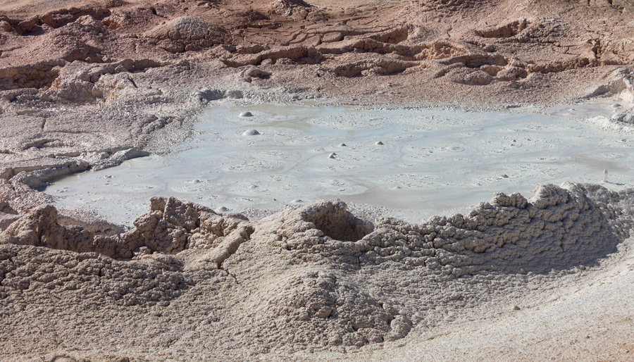 Fountain Paint Pot