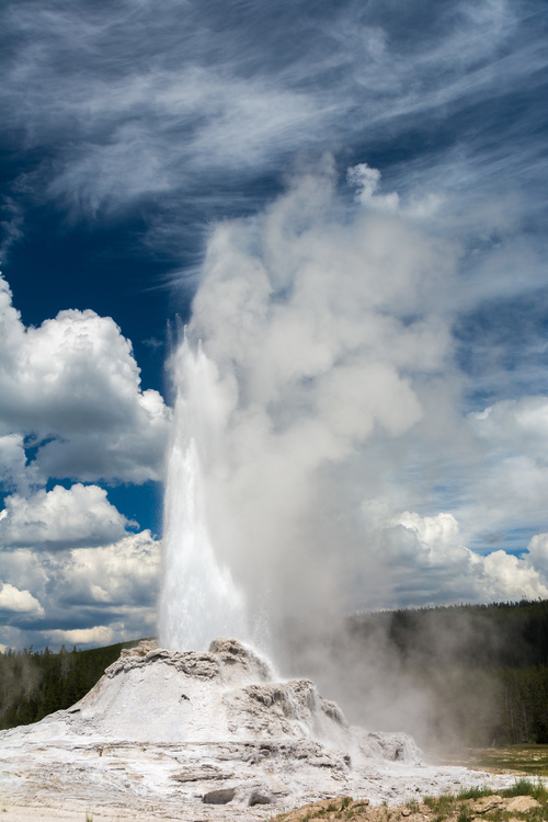 Castle Geyser