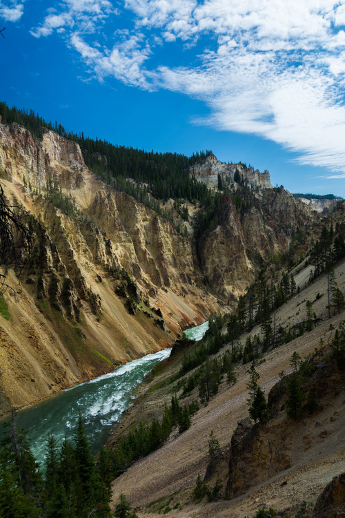 Grand Canyon of the Yellowstone